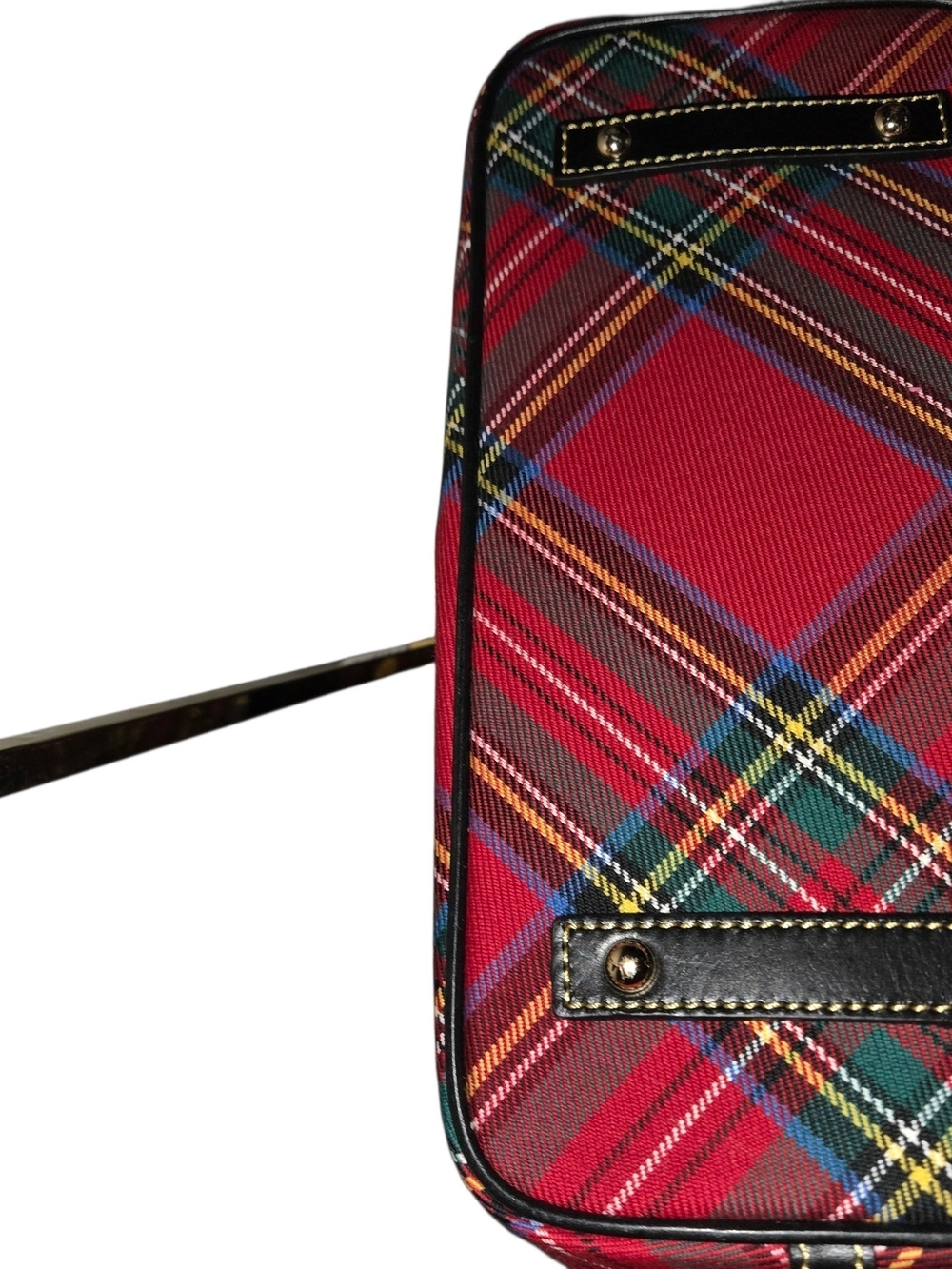 Dooney & Burke Tartan Tote - Picture 4 of 9